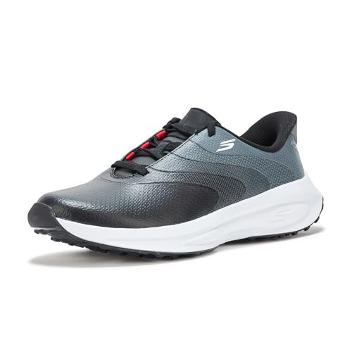 Skechers Men's Flow Slip-in Spikeless Golf Shoe Sneaker