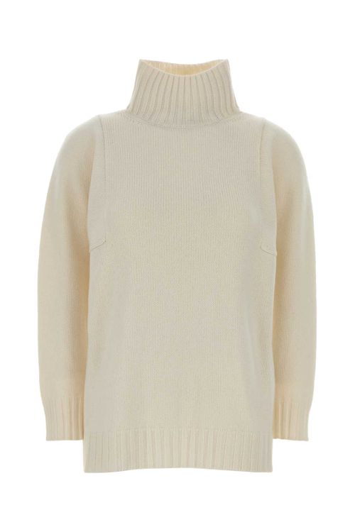 White Cashmere Aceti Sweater