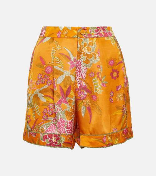 Isabelle floral shorts