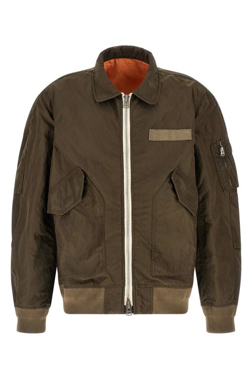 Crumpled Nylon Jacket