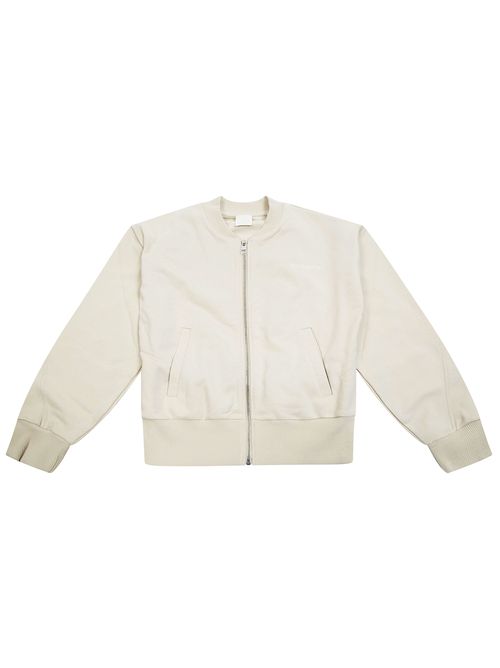 Kids Jersey Concealed-Placket Cardigan (4-12+ Years)