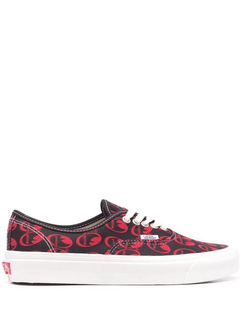 Authentic 44 DX Mooneyes print sneakers - Black