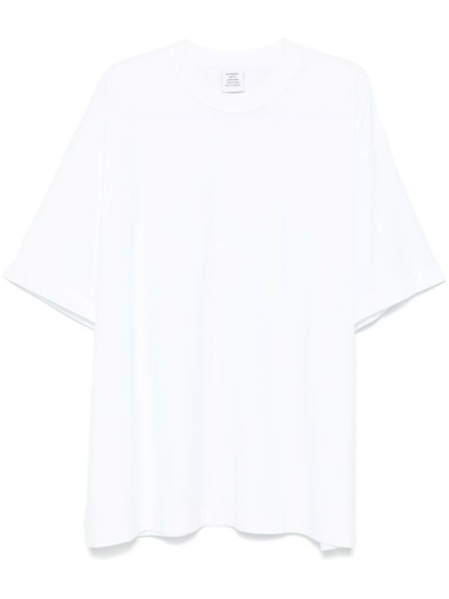 Reverse T-shirt - White