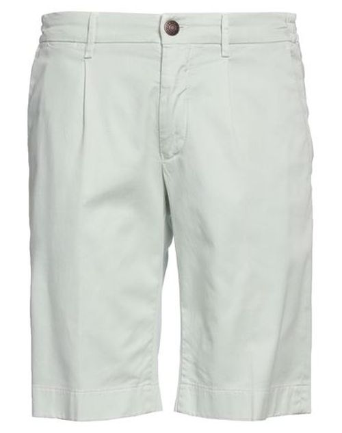 Fradi Man Shorts & Bermuda Shorts Light green Size 28 Cotton, Lyocell, Elastane