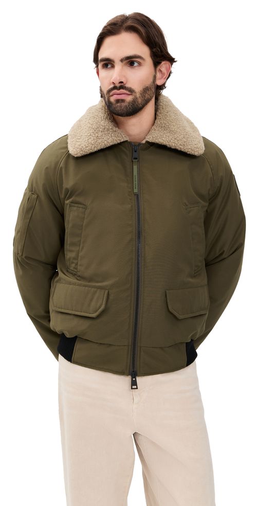 Chilliwack Aviator Bomber Military Green