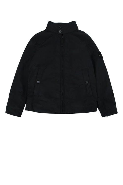 Detachable Liner Down Jacket — Black