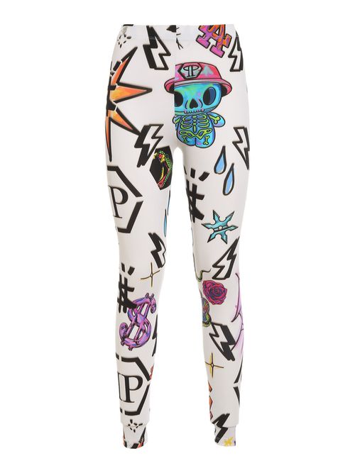Tattoo Monogram leggings