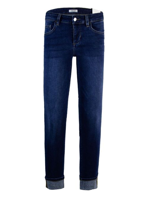Embellished jeans - Blue