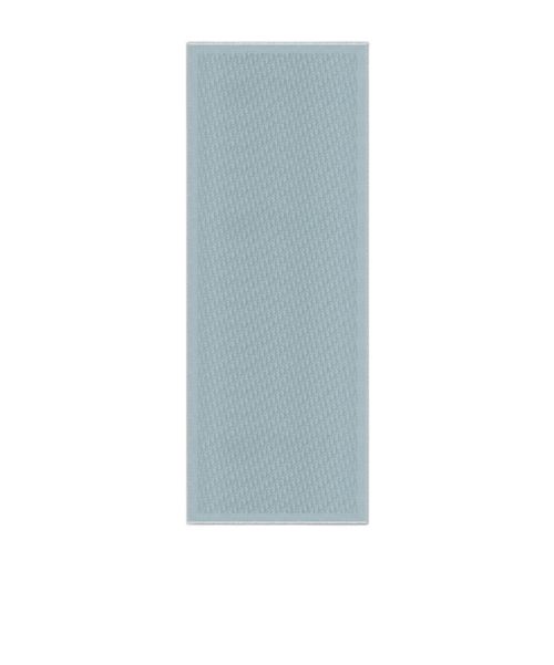 Oblique wool scarf