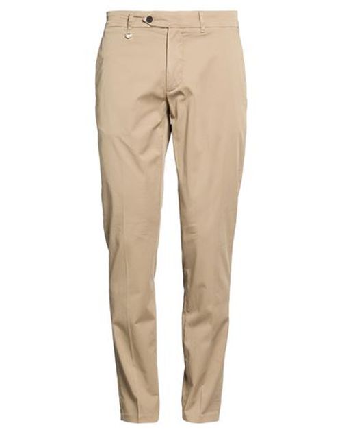 Man Pants Khaki Size 30 Cotton, Elastane