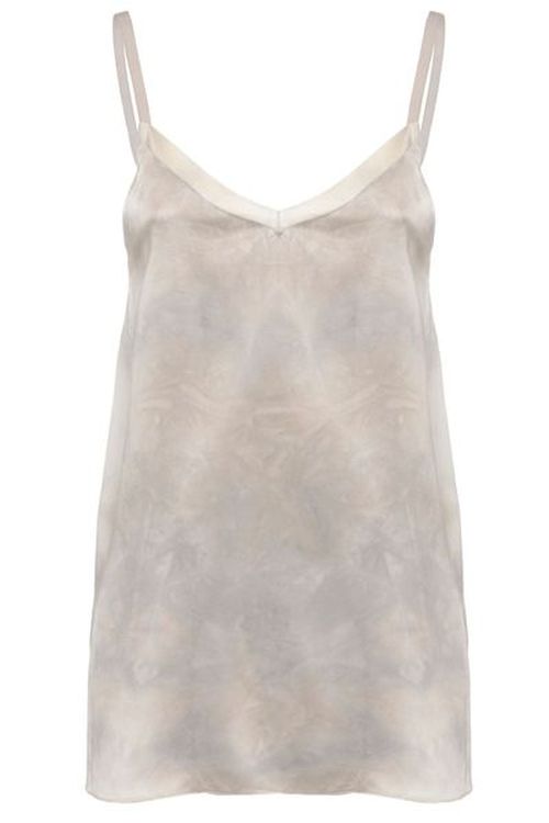 Sanctamuerte V-Neck Camisole Top