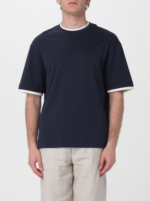 T-Shirt Men color Blue