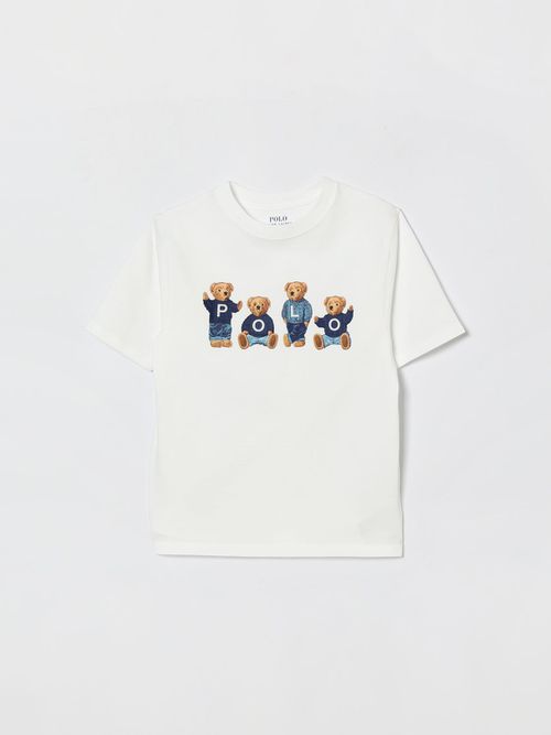 T-Shirt Kids color White