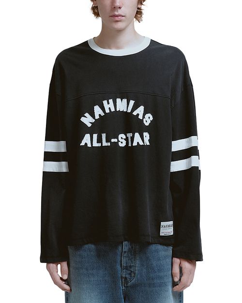 All Star Varsity Stripe Logo Shirt