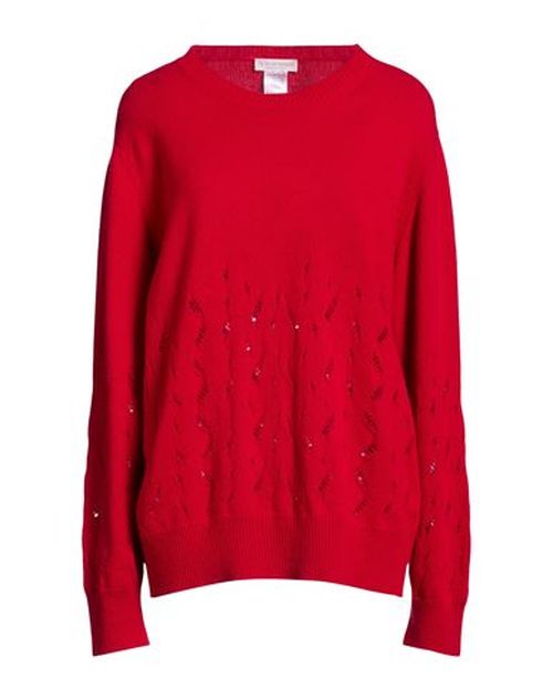 Woman Sweater Red Size XXL Virgin Wool