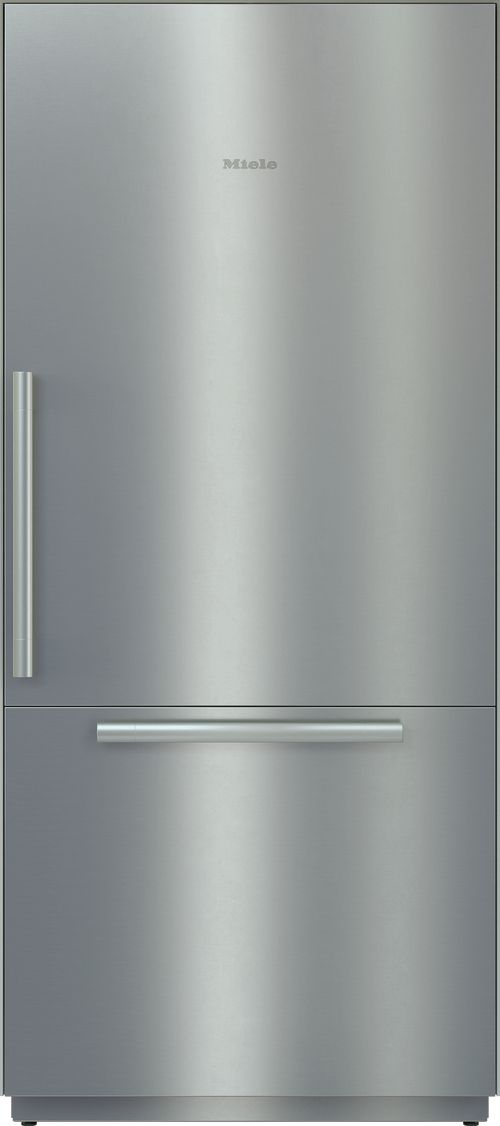 Miele 36 Inch MasterCool 36" Built In Counter Depth Bottom Freezer Refrigerator KF2902SF