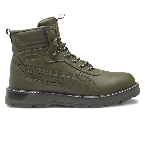 PUMA Mens Desierto V3 Round Toe Lace Up Casual Boots Ankle - Green