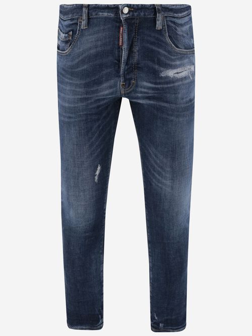 Blue Skater Jeans