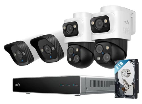 PoE NVR Security System S4