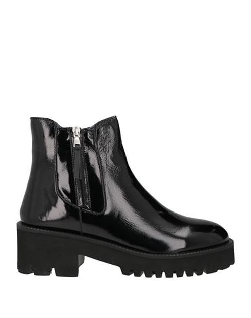 Woman Ankle boots Black Size 7 Leather
