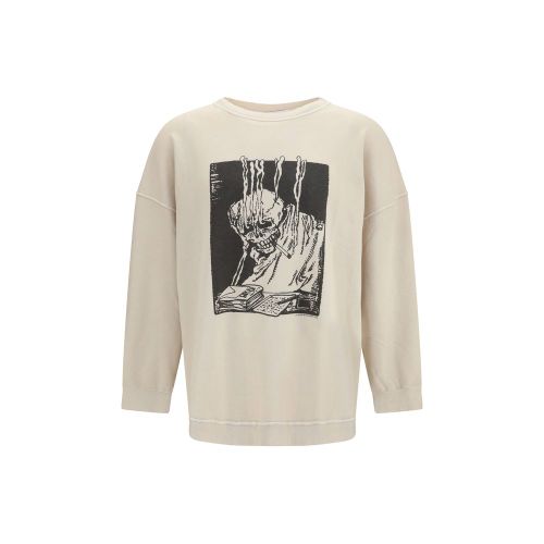 Angry Fan Mail Sweatshirt — Beige