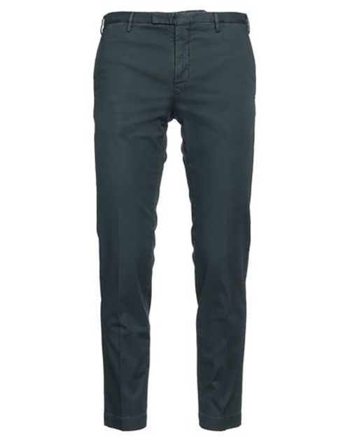 Pt Torino Man Pants Deep teal Size 36 Cotton, Elastane