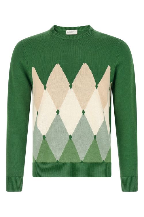 Argyle Sweater
