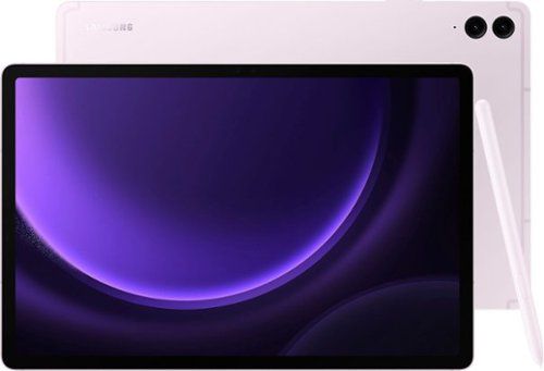 "Galaxy Tab S9 FE+ - 12.4"" 256GB - Wi-Fi - with S-Pen - Lavender"