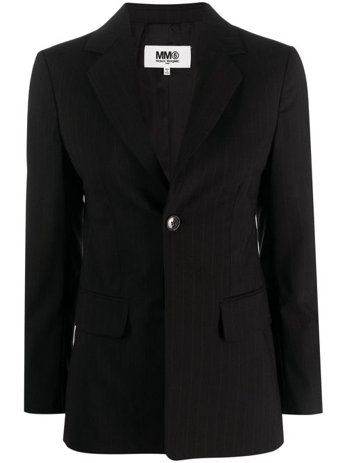 Single-breasted blazer - Black