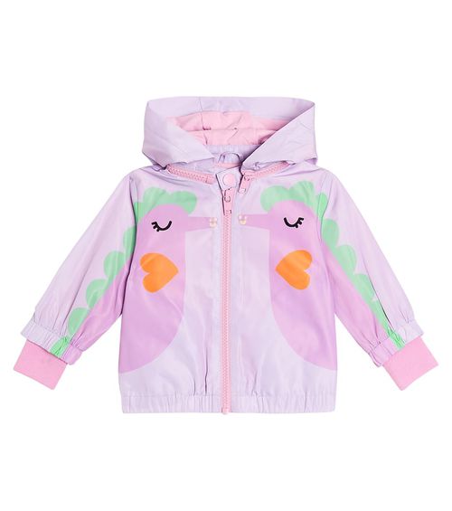 Stella McCartney Kids Baby printed cotton jersey top