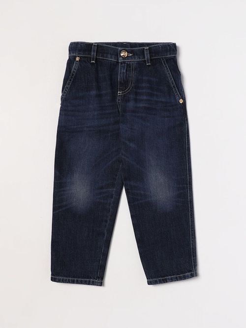 Pants Kids color Blue