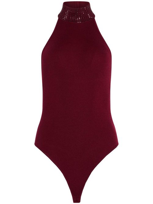 Maci bodysuit - Red