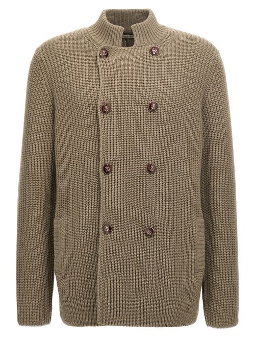 Double-breasted Cardigan