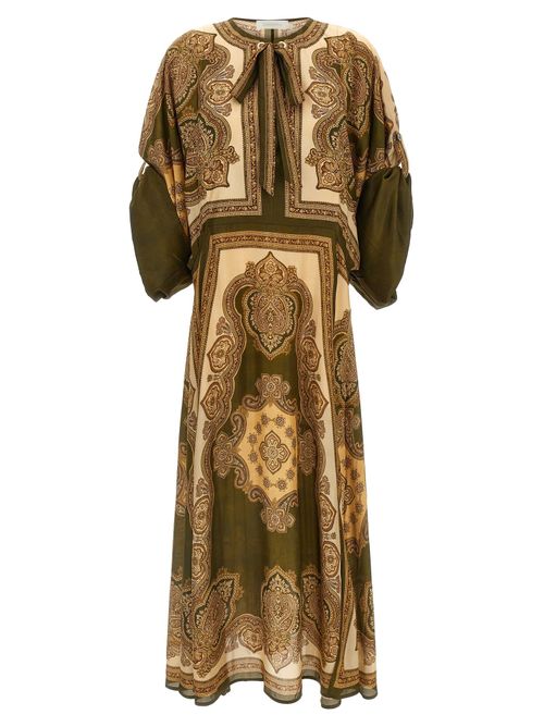 Mahon Dress — Olive