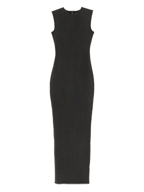 ENTIRE STUDIOS sleeveless maxi dress - Grey