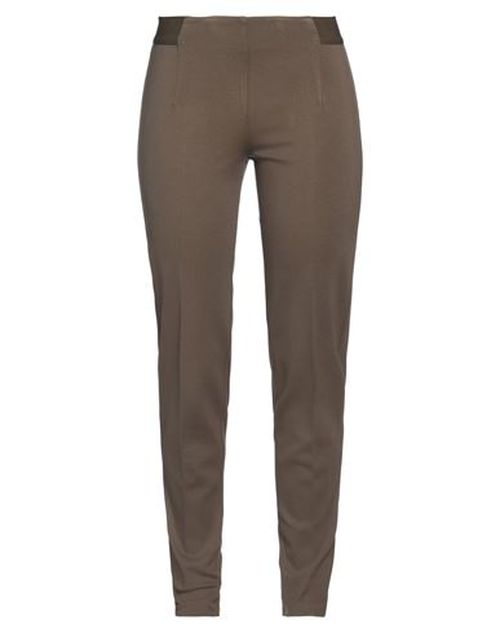 Woman Pants Military green Size 6 Viscose, Polyamide, Elastane