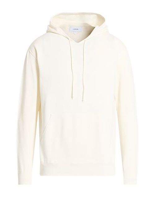 Man Sweater Ivory Size L Cotton
