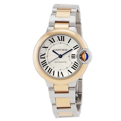 Ballon Bleu 33mm Automatic Silver Dial Ladies Watch W2BB0037