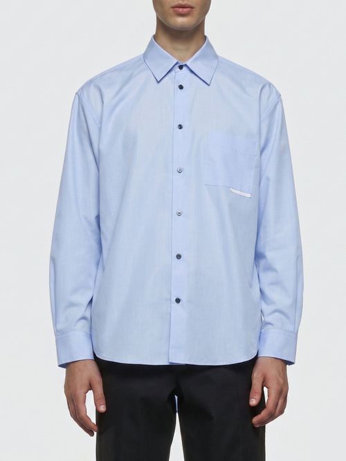 Shirt Men color Blue