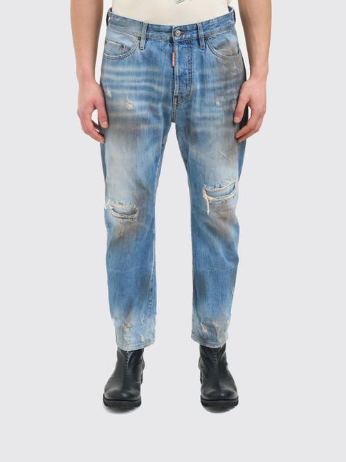 Jeans Men color Denim