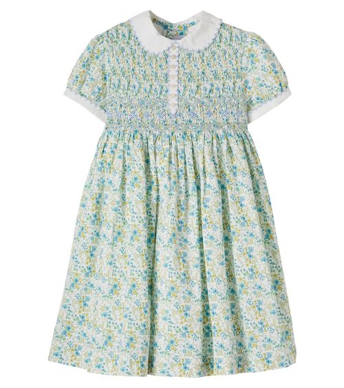 Louisa floral cotton dress