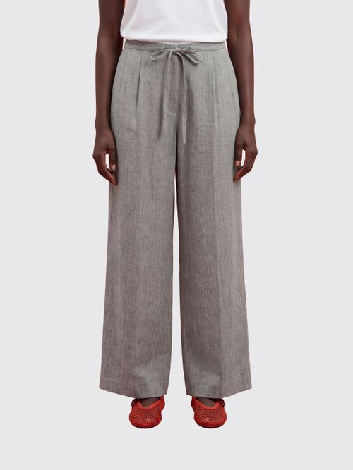 Pants Woman color Grey