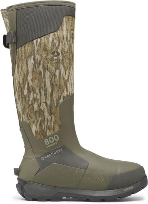 LaCrosse Alphaburly Pro 18" 800G Men's Boot - Durable Waterproof Insulated Hunting Footwear