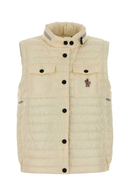 Gumiane Vest — Cream