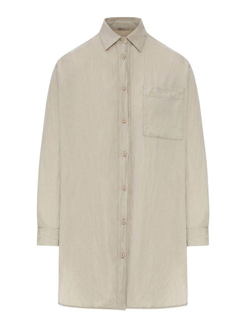Oversized Linen Shirt
