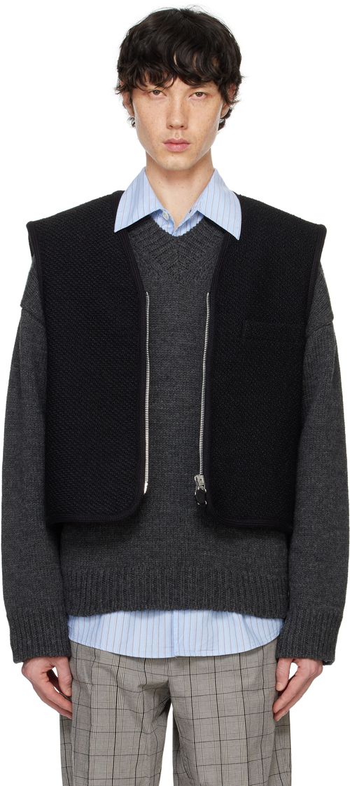 OUR LEGACY Black Top Vest