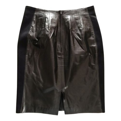 Skirts Leather for Female 44 IT