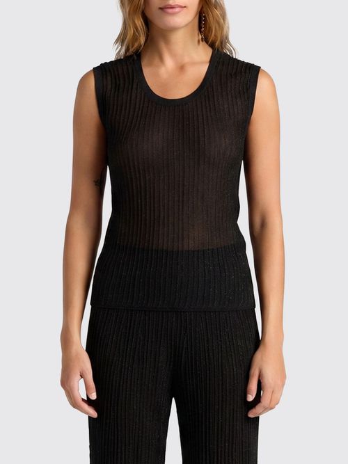 MOMONÌ Top Woman color Black