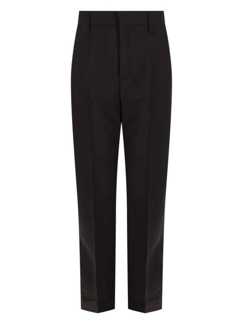 Men's Mohair Blend Trousers