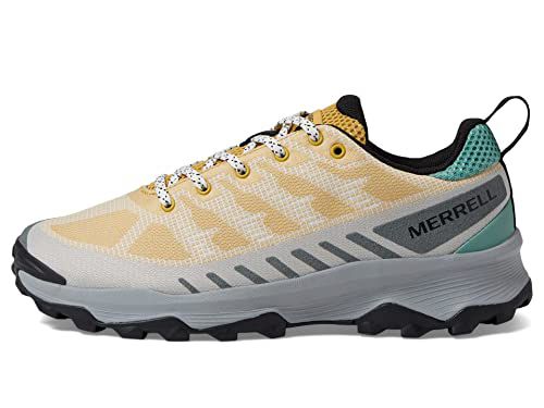 Merrell Women's Speed Eco Hiking Shoe, OYSTER/BURLW, 8.5